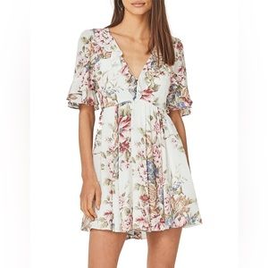 Auguste Sadie Goldie Mini Dress Ivory